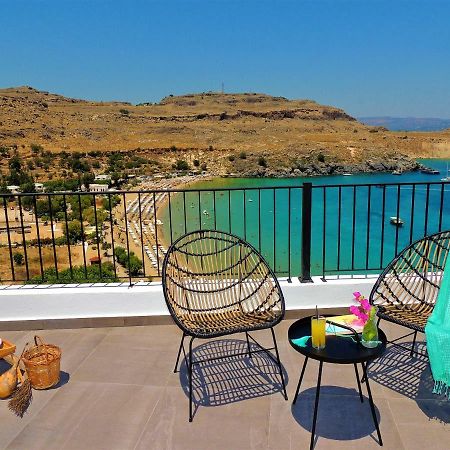 Lindos Aktaia Villa Exterior photo