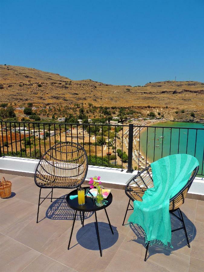 Lindos Aktaia Villa Exterior photo