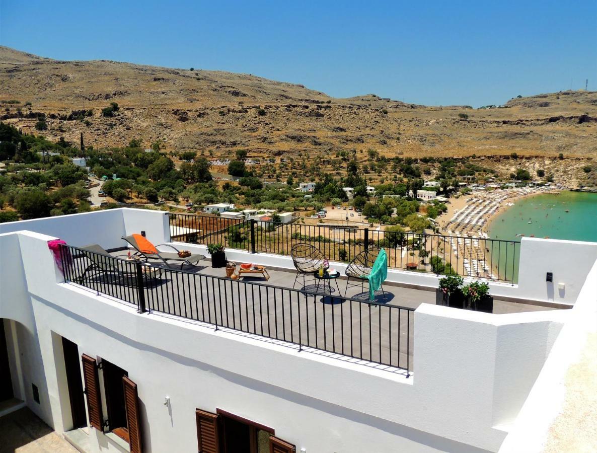 Lindos Aktaia Villa Exterior photo