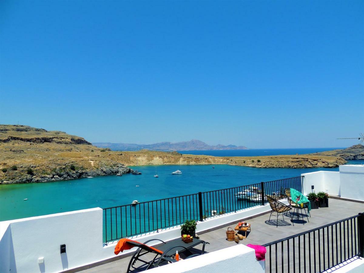 Lindos Aktaia Villa Exterior photo