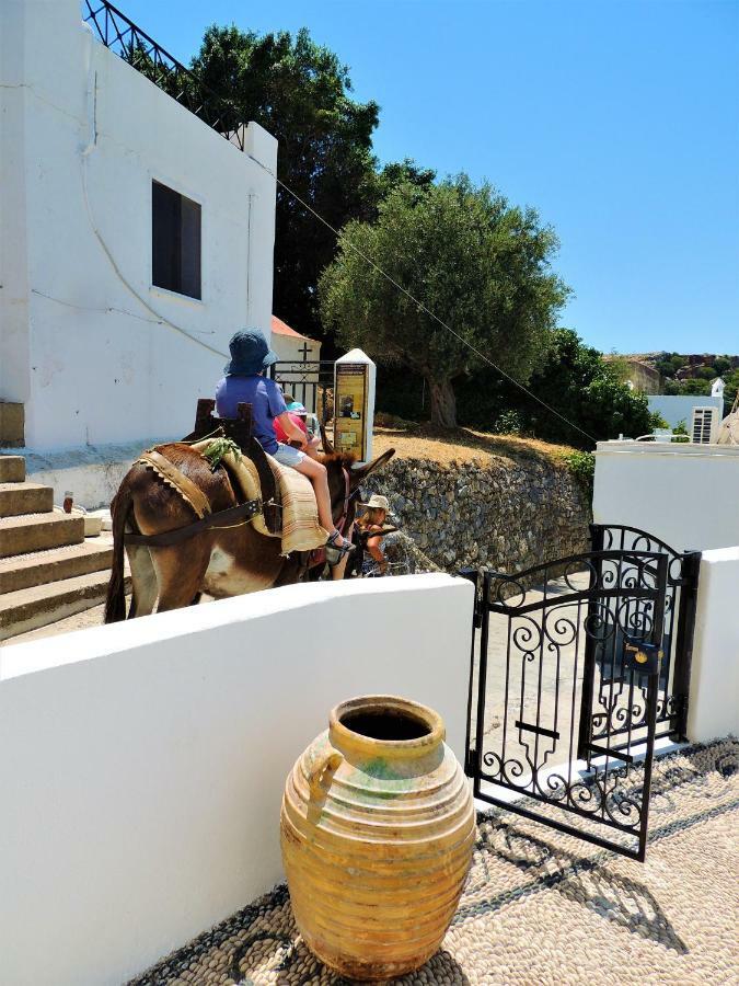 Lindos Aktaia Villa Exterior photo