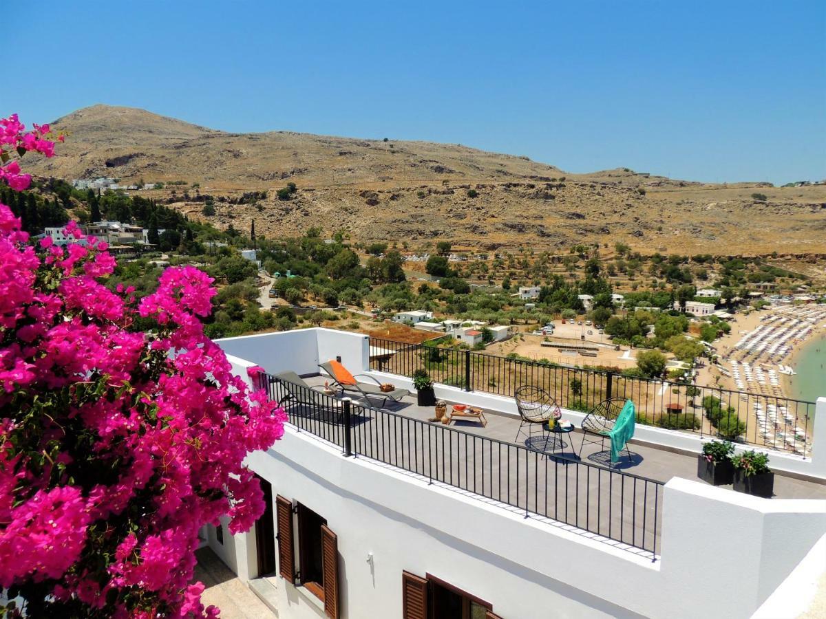 Lindos Aktaia Villa Exterior photo