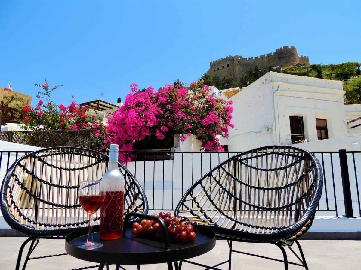 Lindos Aktaia Villa Exterior photo