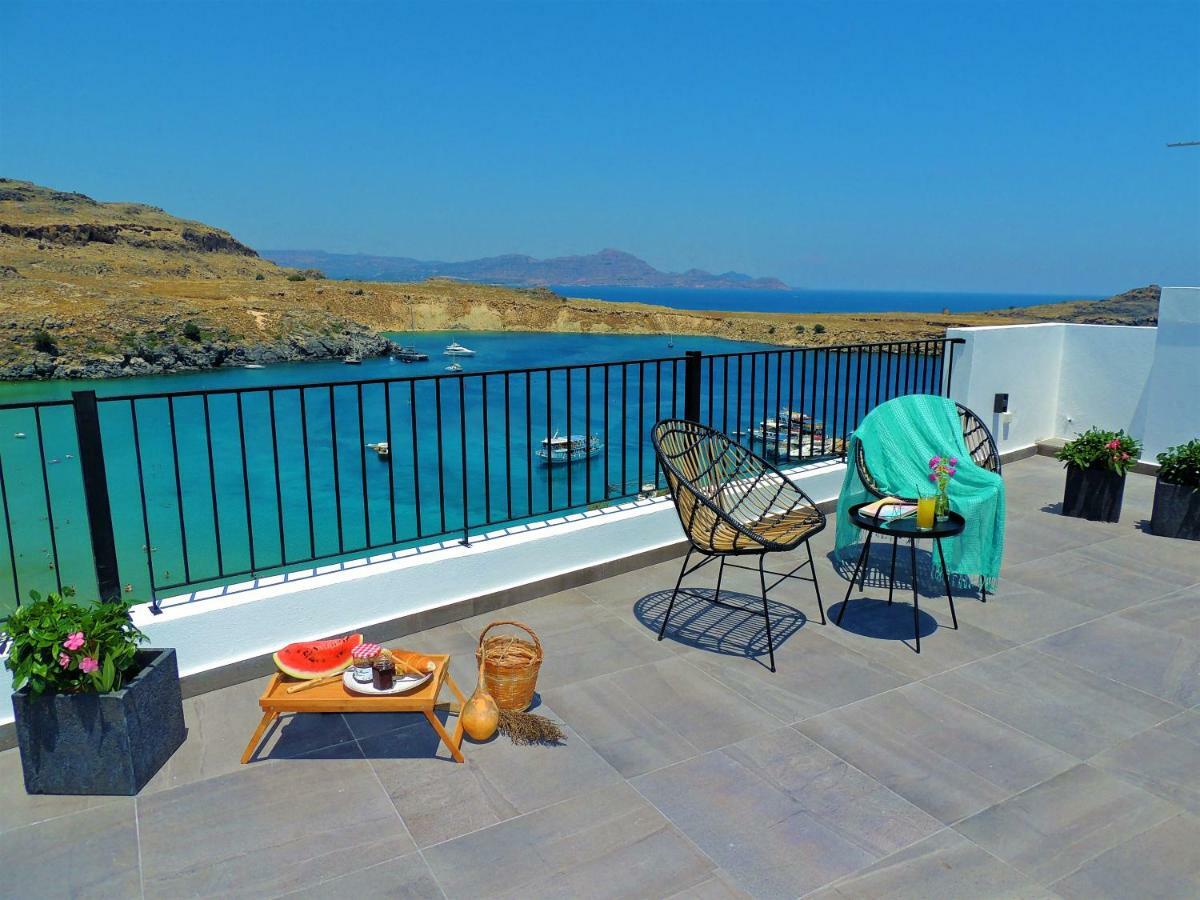 Lindos Aktaia Villa Exterior photo