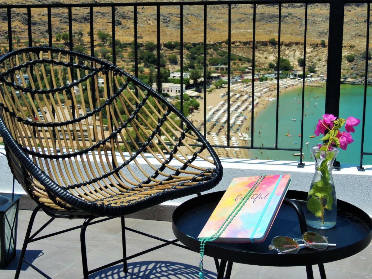 Lindos Aktaia Villa Exterior photo