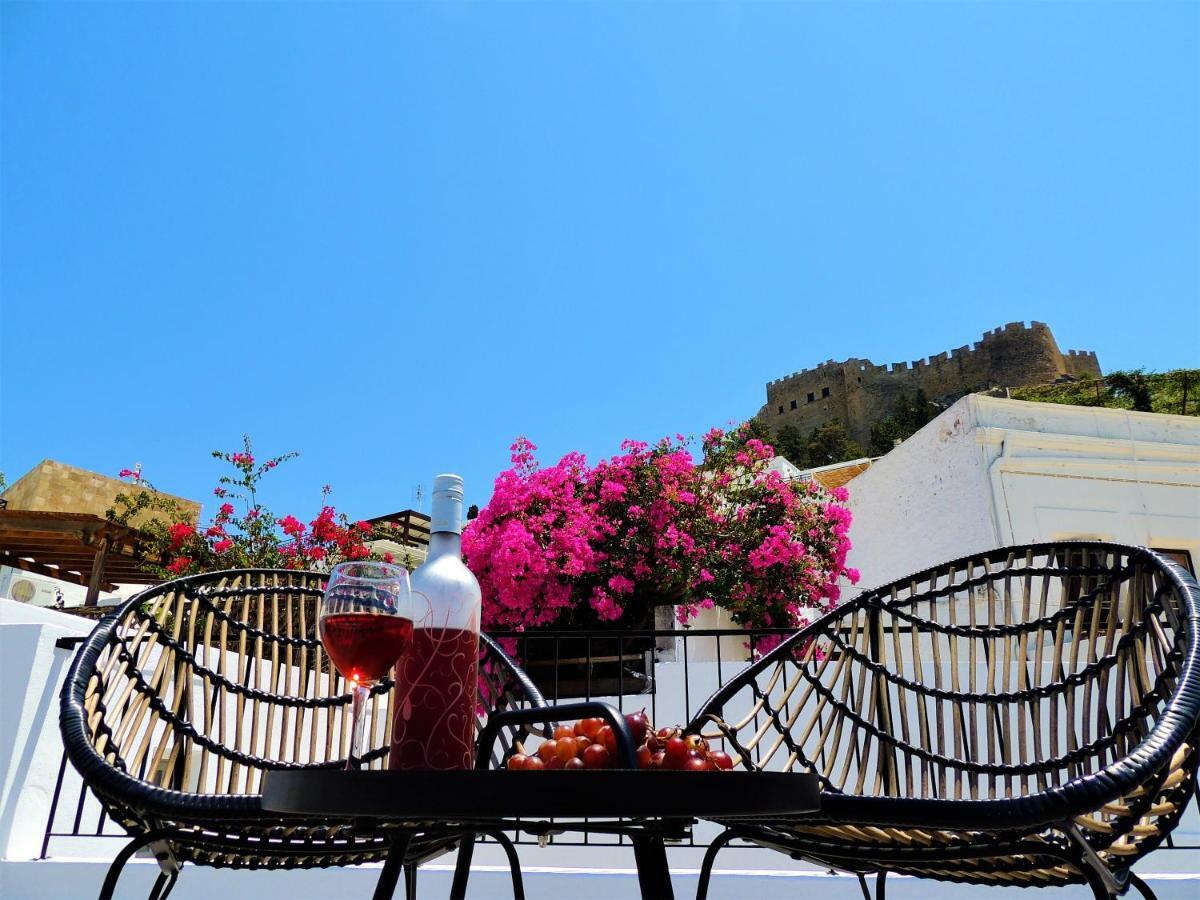 Lindos Aktaia Villa Exterior photo