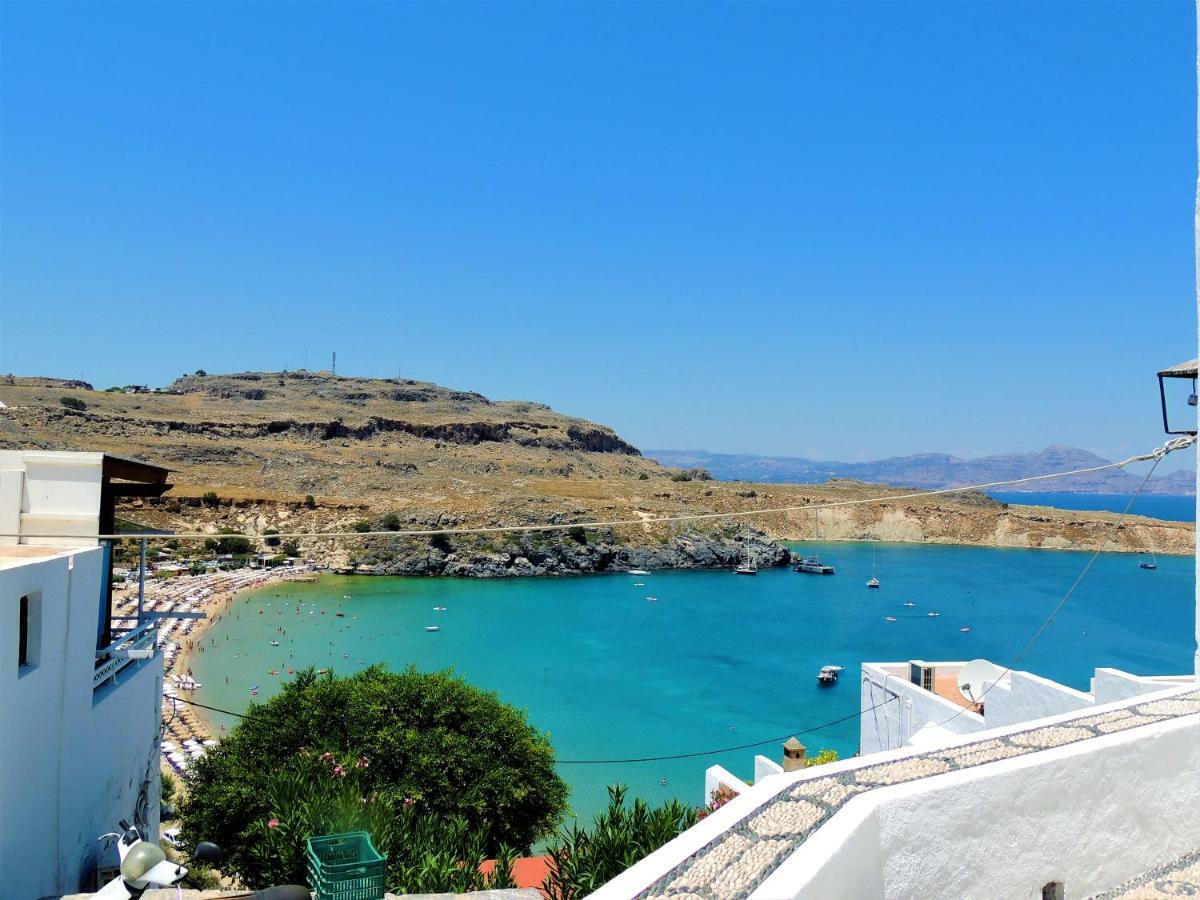 Lindos Aktaia Villa Exterior photo
