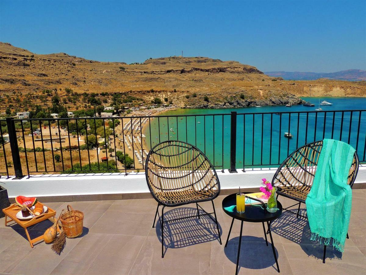 Lindos Aktaia Villa Exterior photo