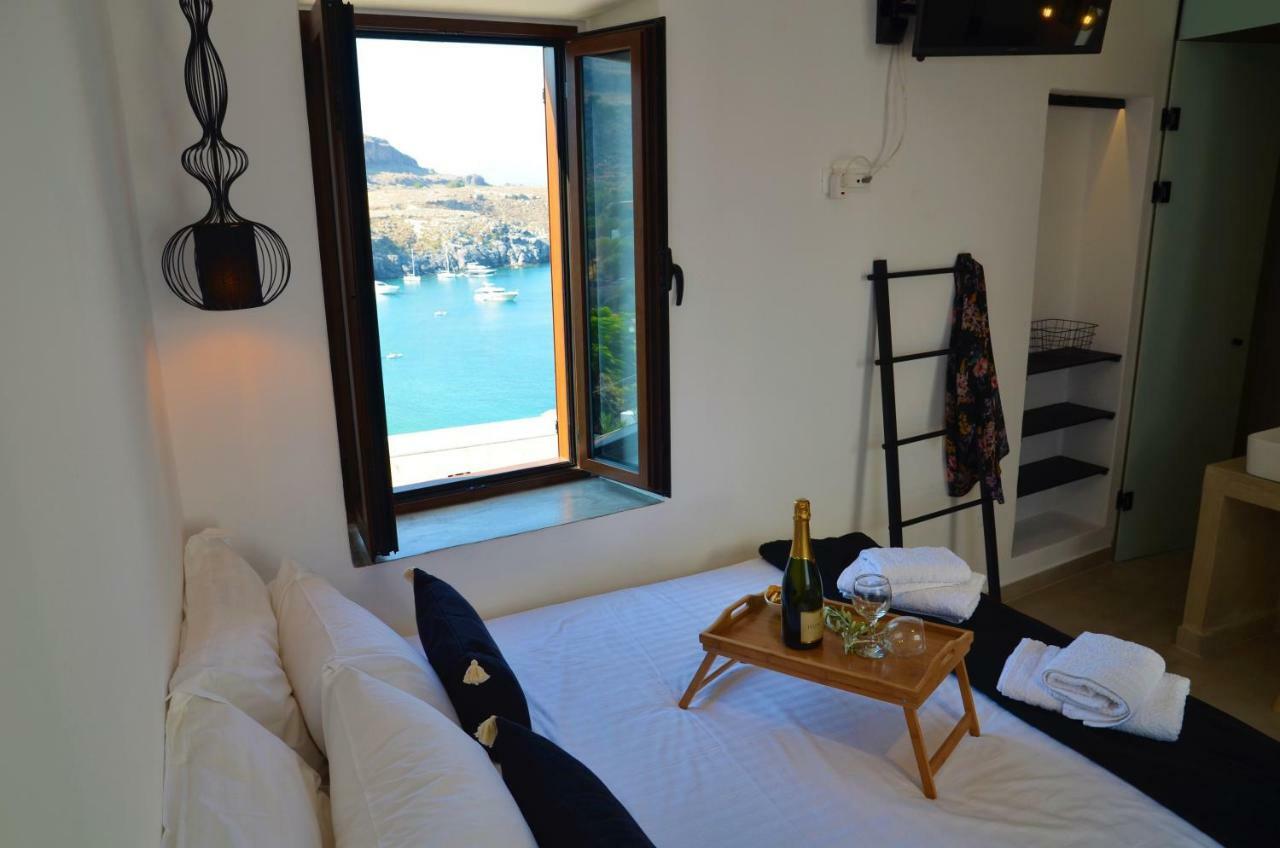 Lindos Aktaia Villa Exterior photo