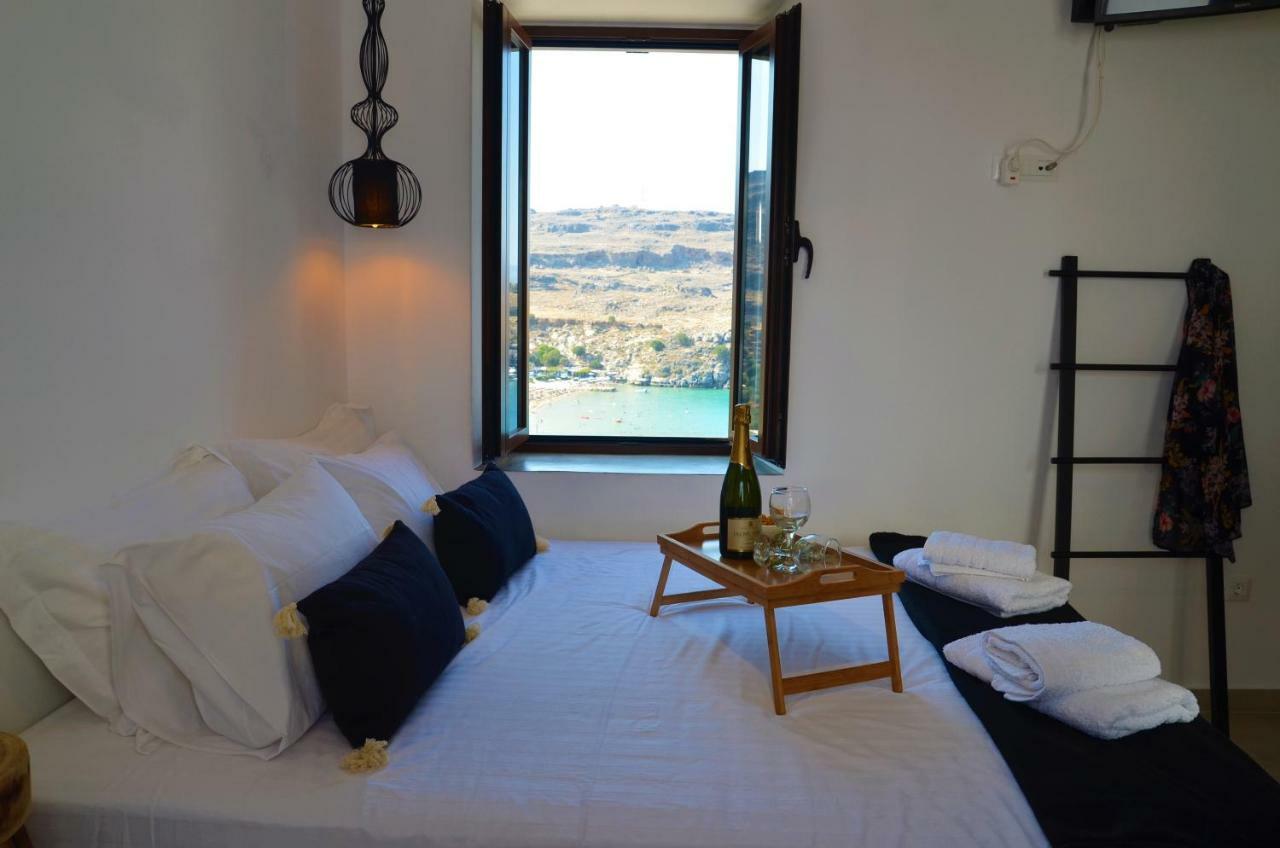 Lindos Aktaia Villa Exterior photo