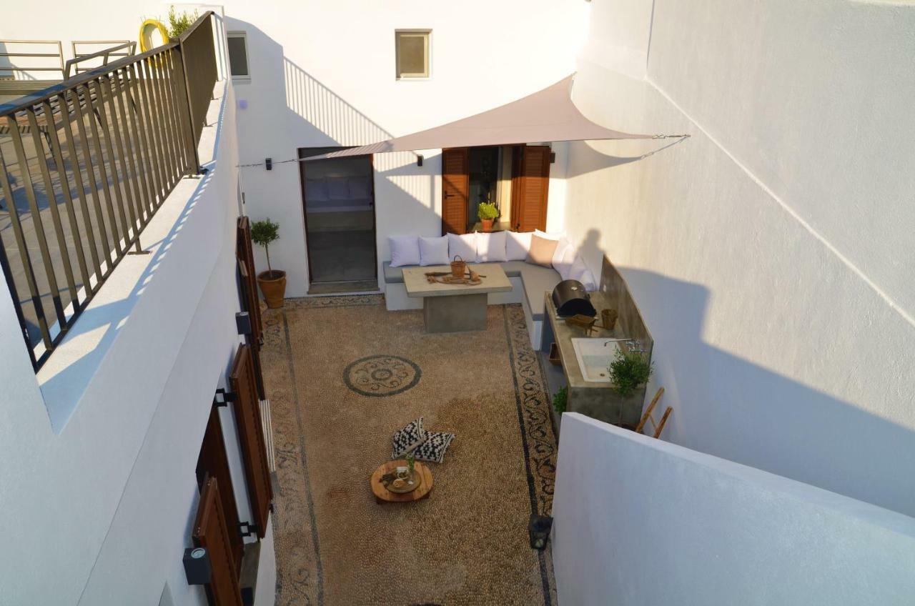 Lindos Aktaia Villa Exterior photo