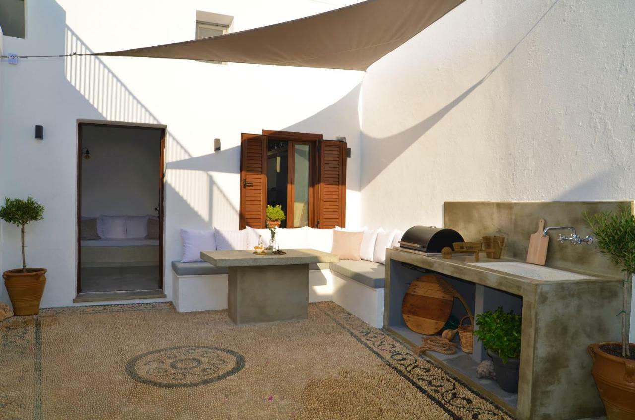 Lindos Aktaia Villa Exterior photo
