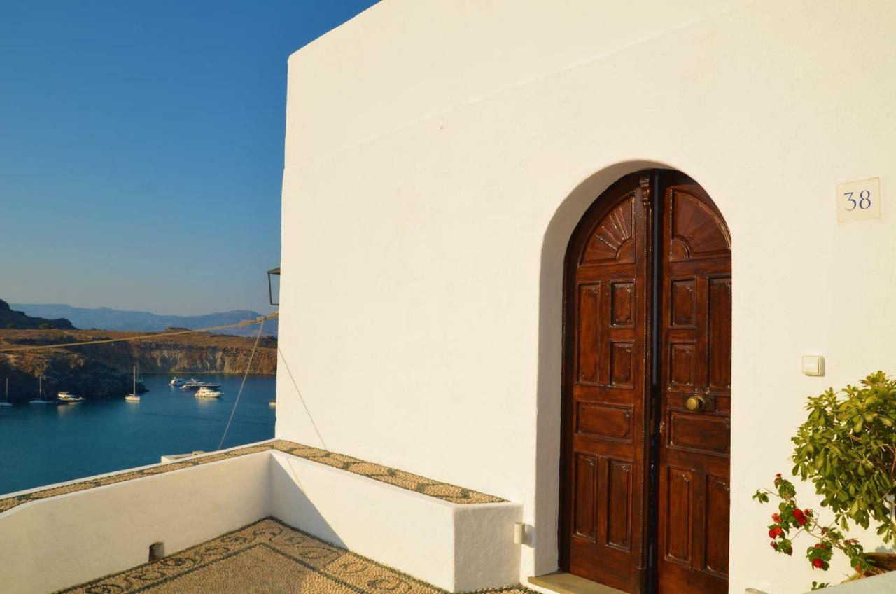 Lindos Aktaia Villa Exterior photo