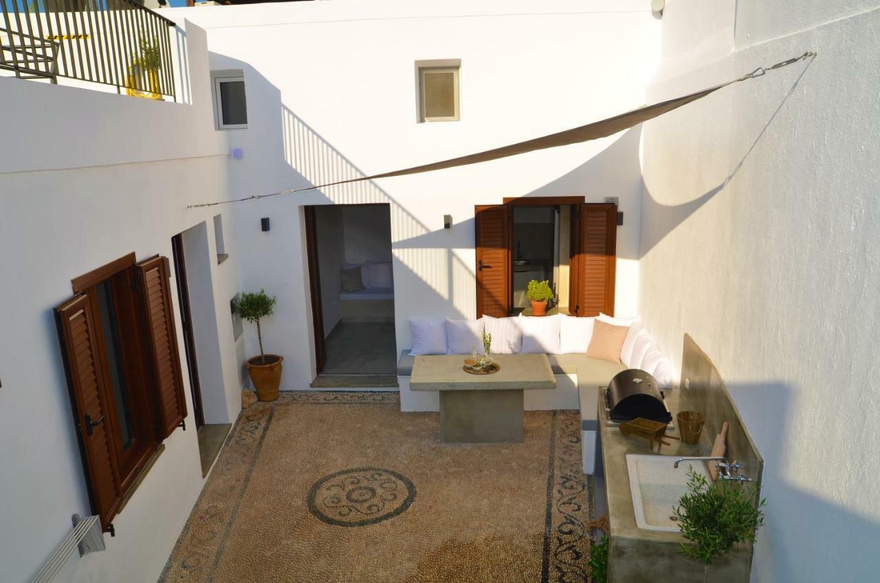 Lindos Aktaia Villa Exterior photo